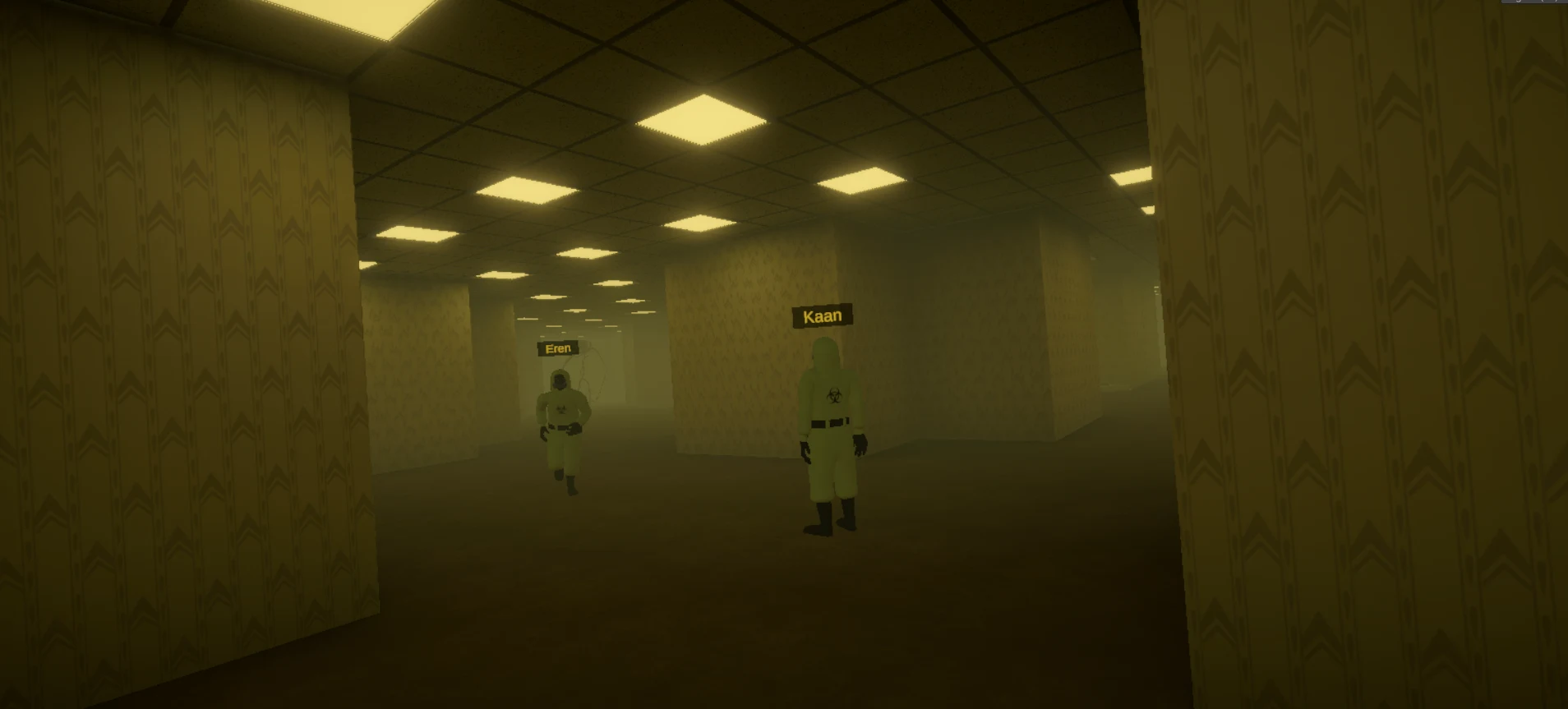 Backrooms Multiplayer : Lost screenshot