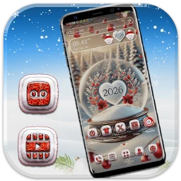 2026 Newyear Christmas Theme icon