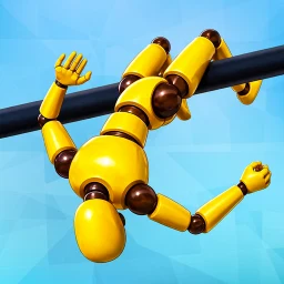 Smash & Fall Ragdoll:Kick Doll