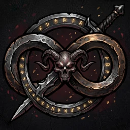 Mortiloop I: Dark Fantasy RPG icon