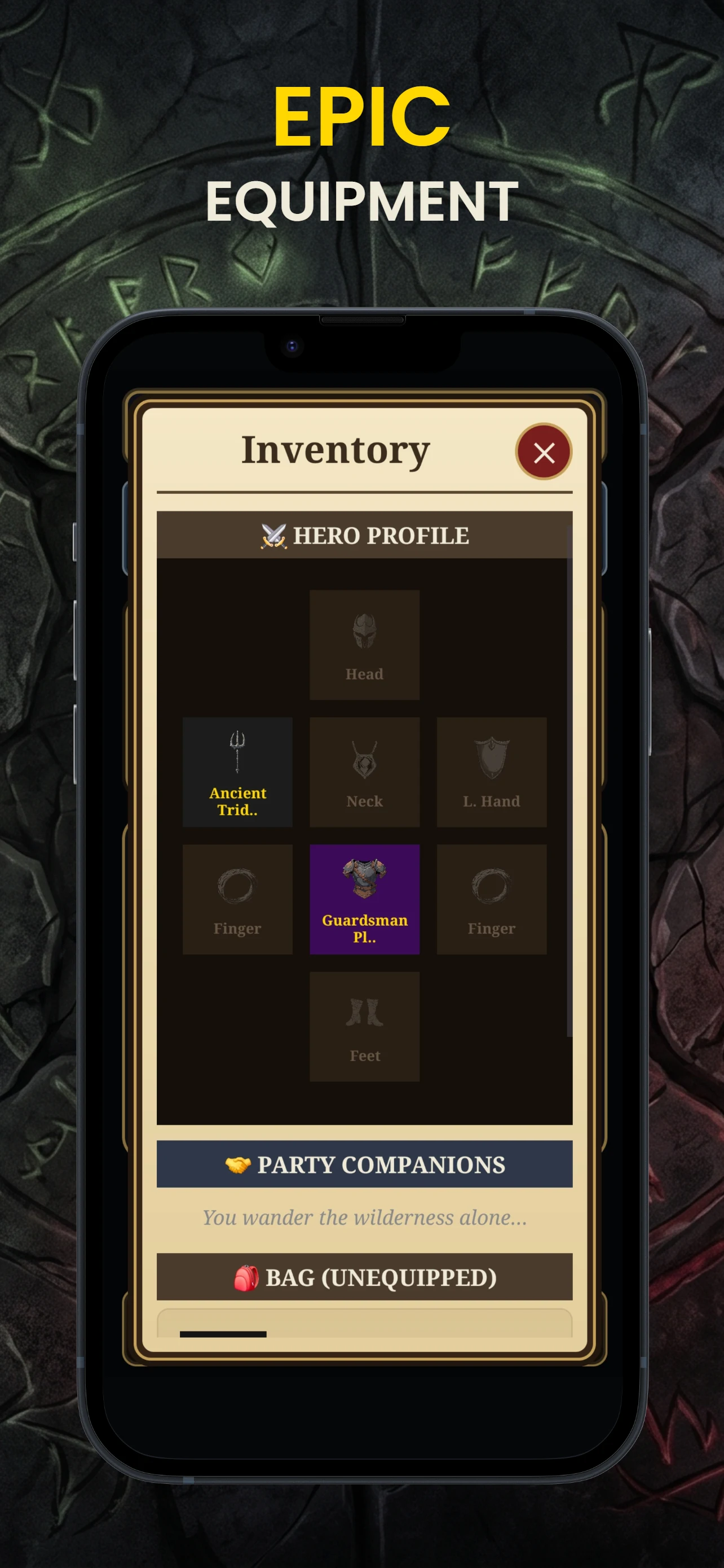 Mortiloop I: Dark Fantasy RPG screenshot