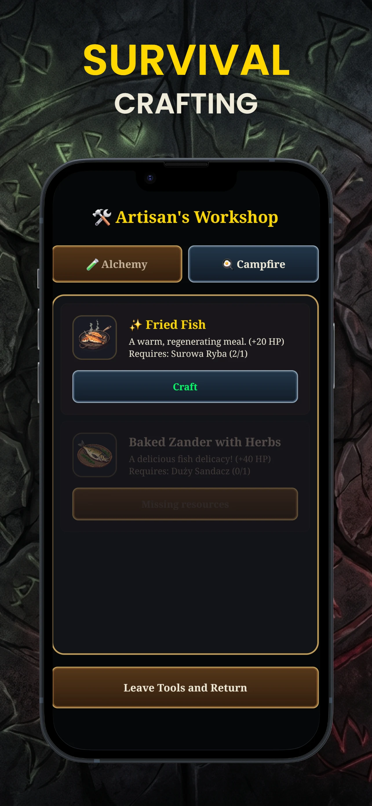 Mortiloop I: Dark Fantasy RPG screenshot