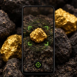 Gold Detector & Metal Detector 아이콘