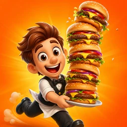 Restaurant Empire:Build & Cook