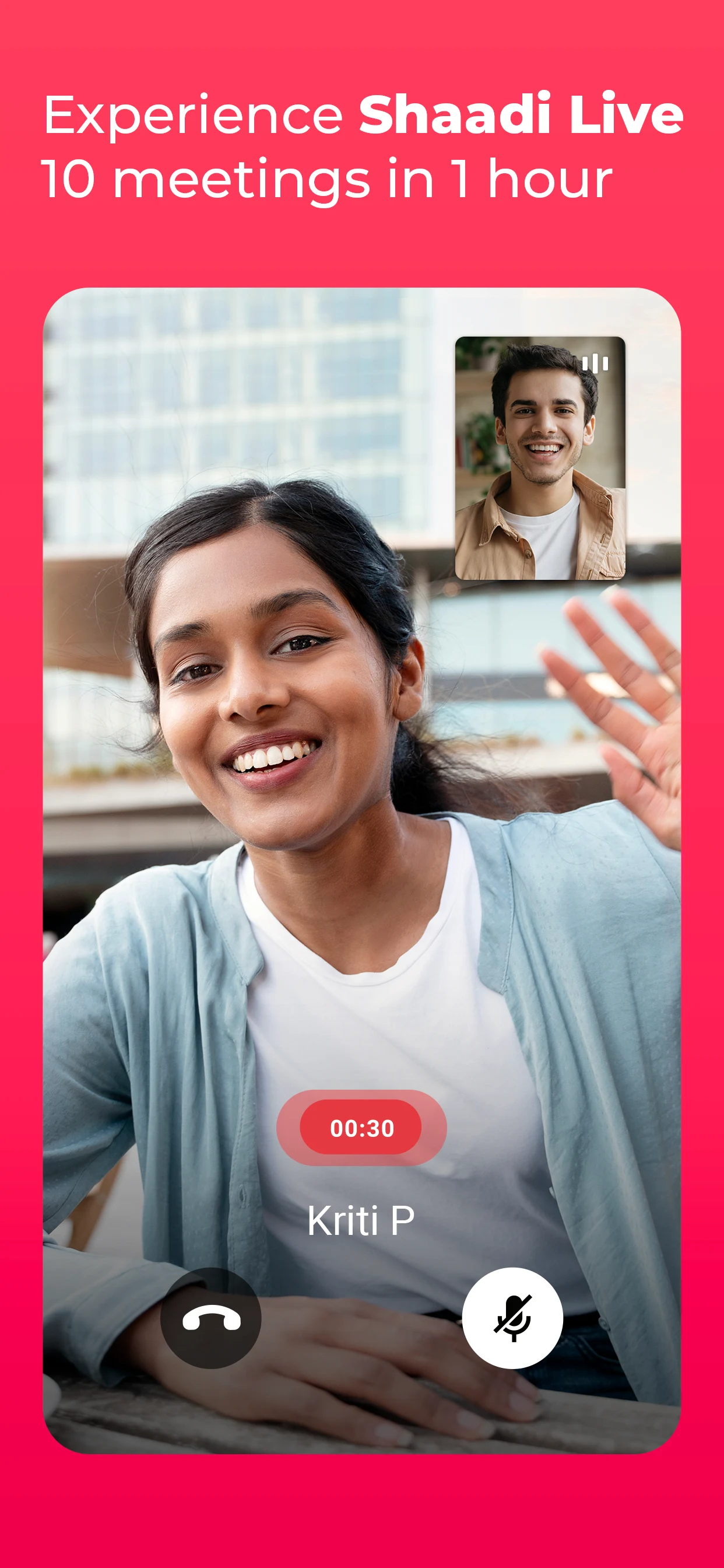 Catholic shaadi matrimony app screenshot
