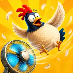Icono de Chicken Fly