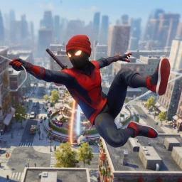Ícone de Spider Rope Hero Crime City