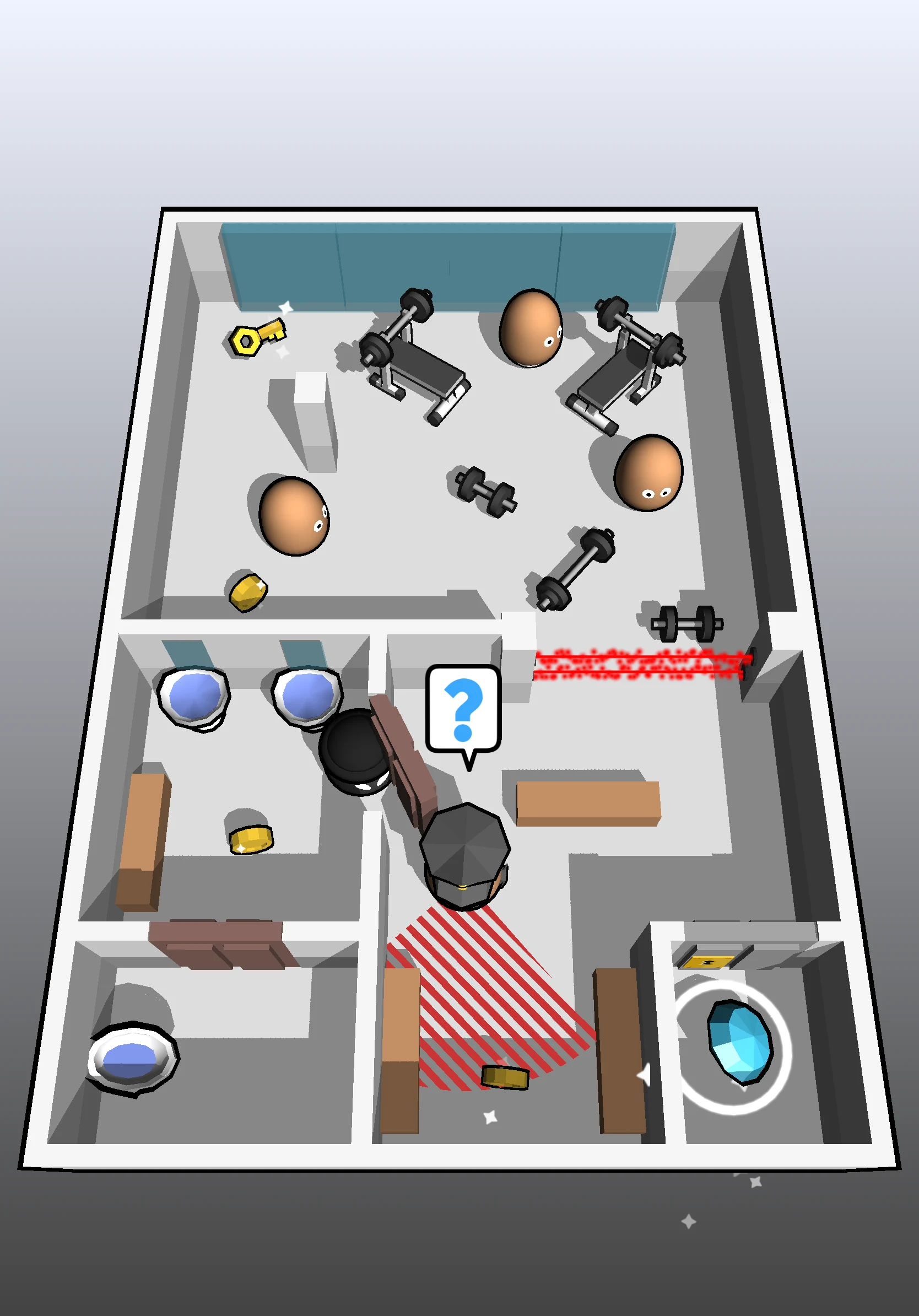 Mr Rumble - Stealth Action screenshot