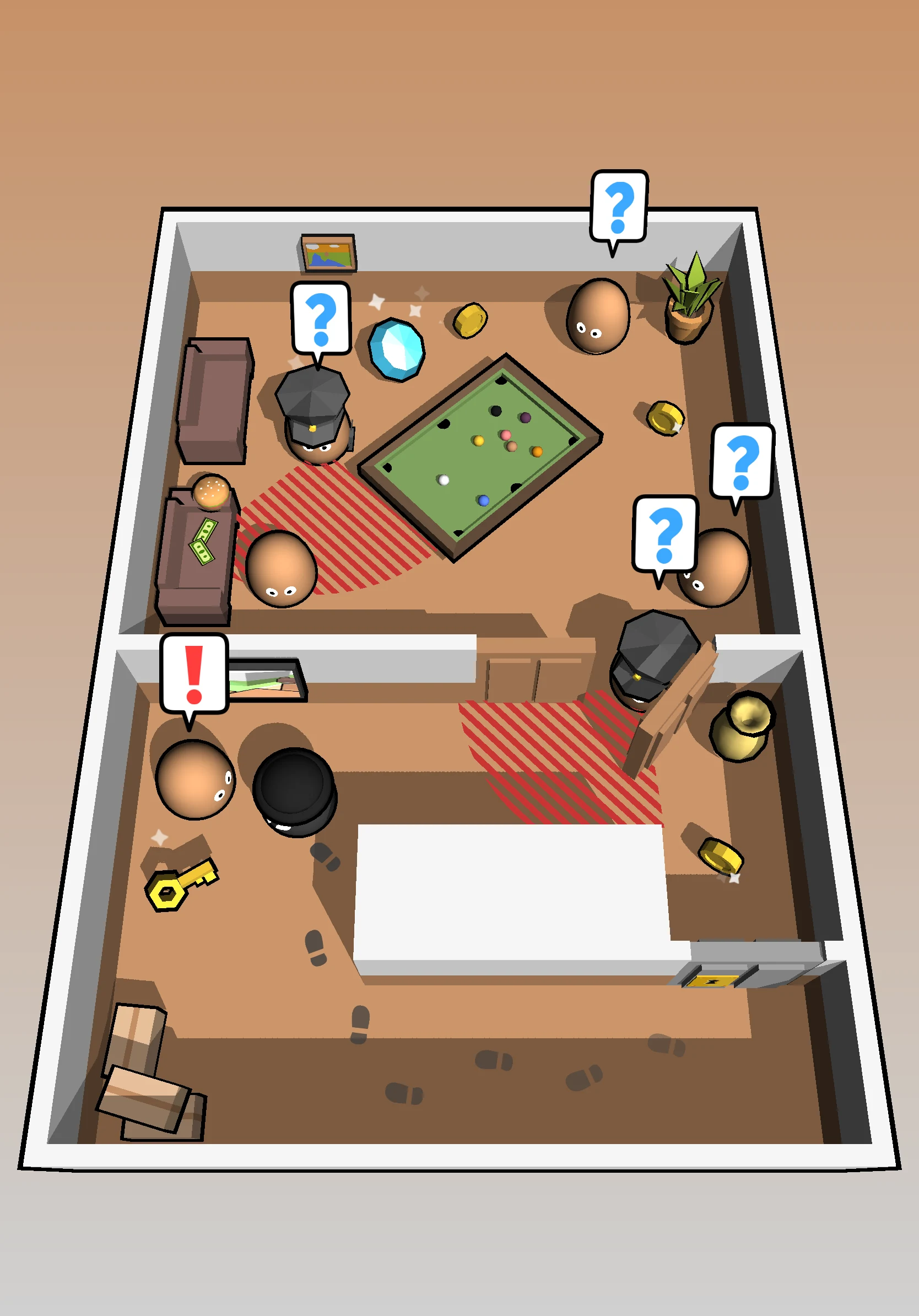Mr Rumble - Stealth Action screenshot