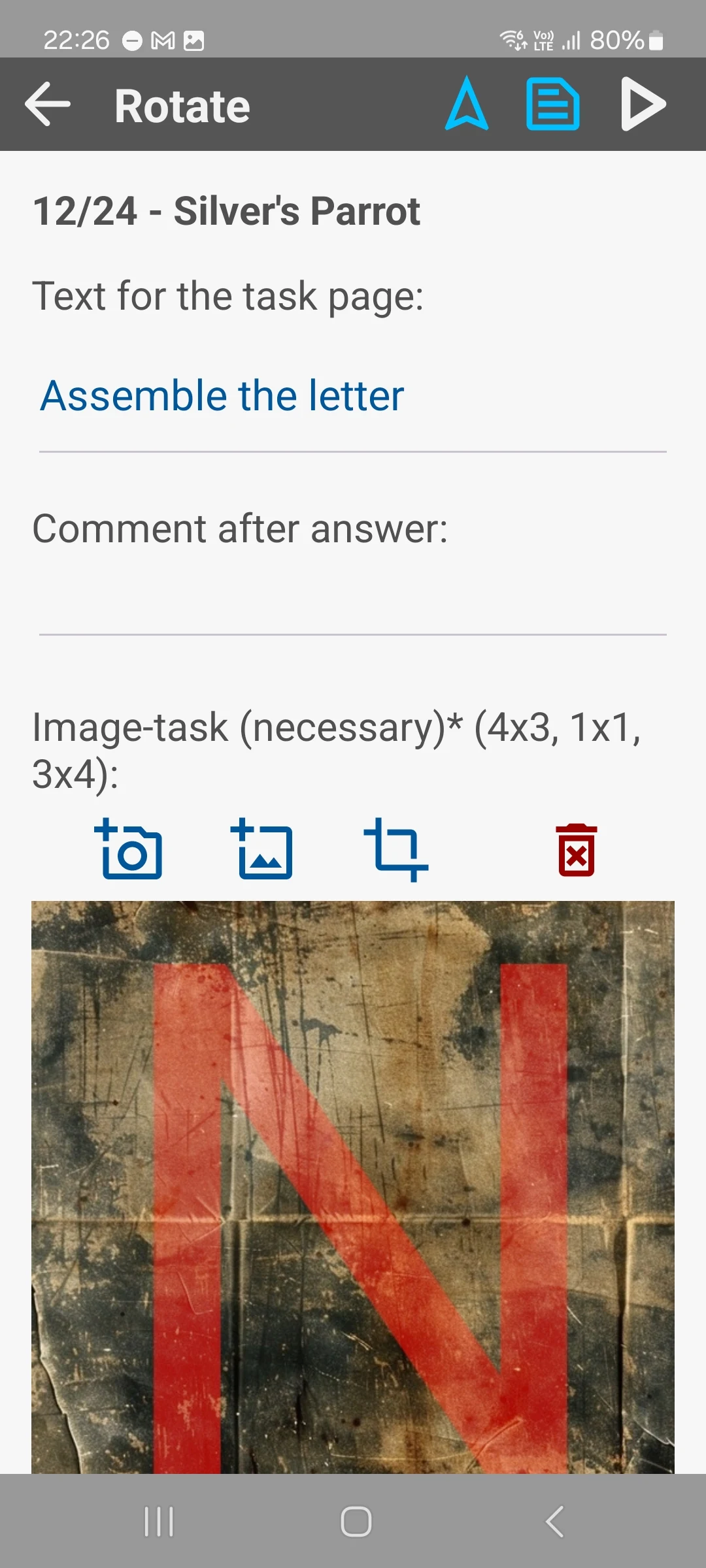 WalkQuest Builder screenshot