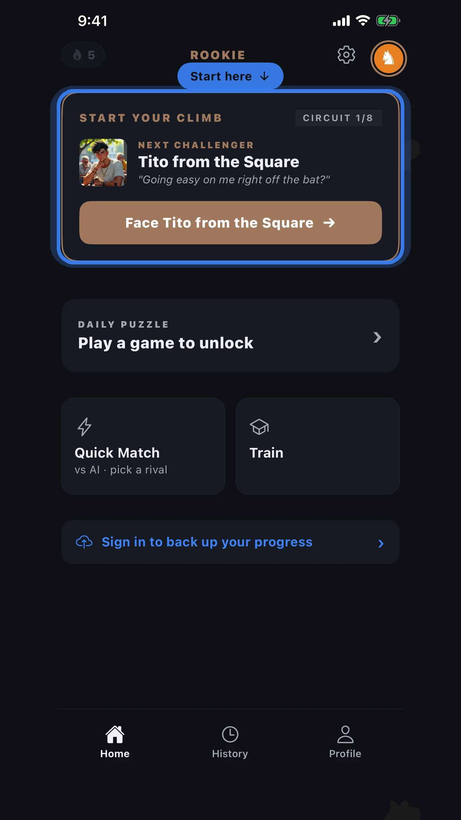 Rival Chess: Be the Champion screenshot