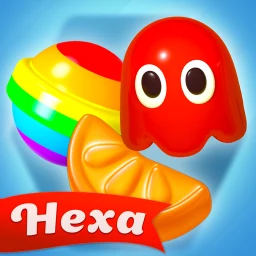 Sugar Witch: Hexa Blast 图标