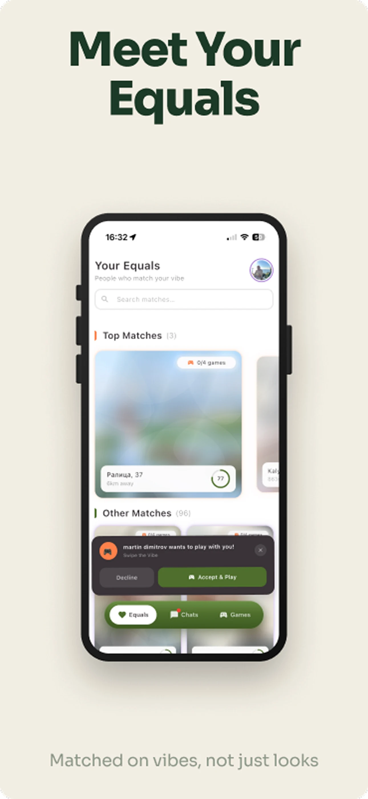 EQUAL Dating App screenshot