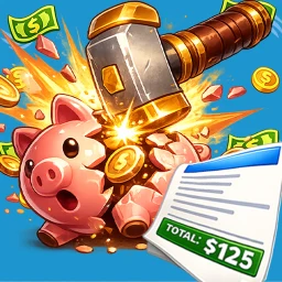 Pocket Debt: Smash & Pay icon