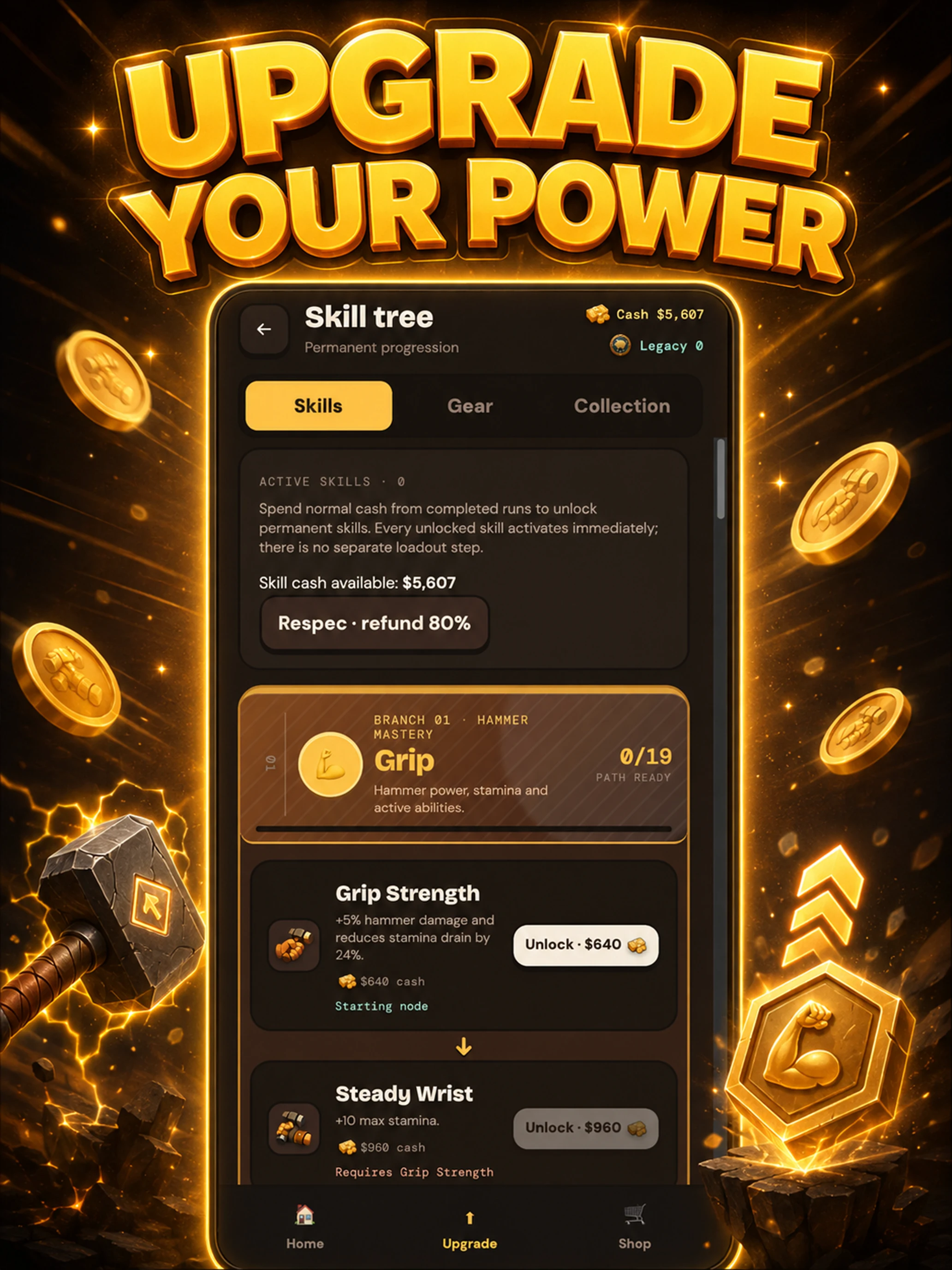 Pocket Debt: Smash & Pay screenshot