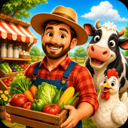 Ranch Farm Store Simulator 26 icon