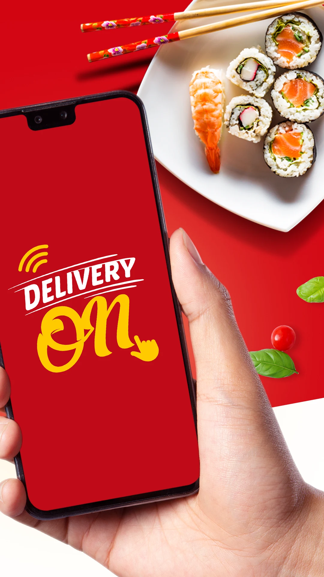 DeliveryOn - Sua fome Off screenshot