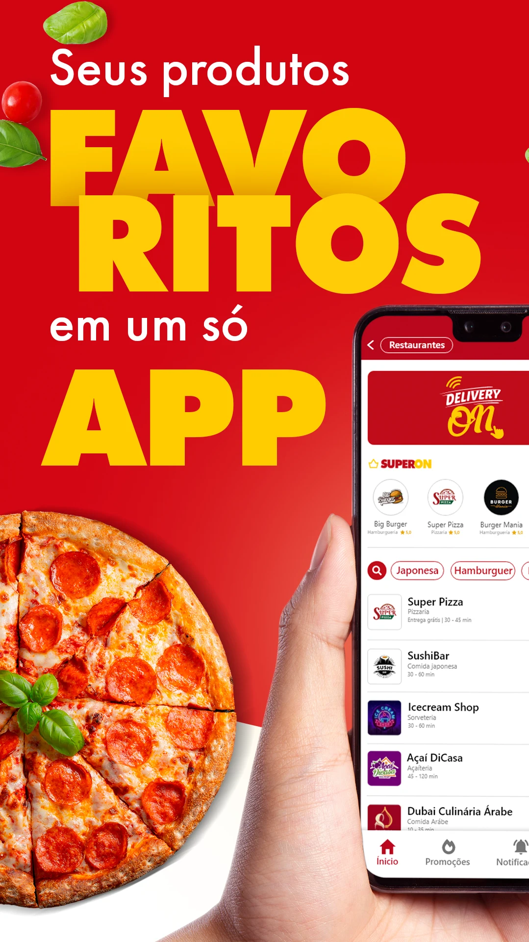DeliveryOn - Sua fome Off screenshot
