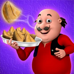 Ikon Motu Patlu Royal Match Game