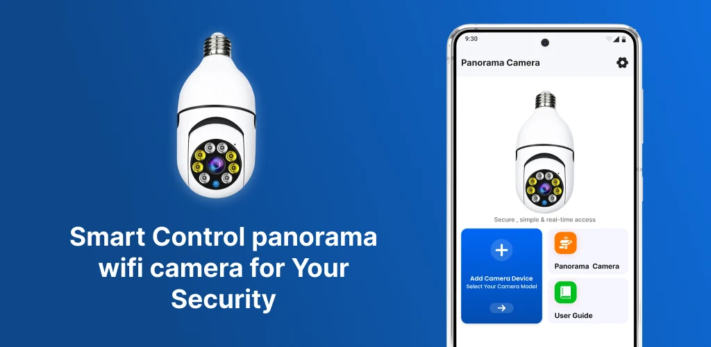 Wifi Panorama Camera App screenshot
