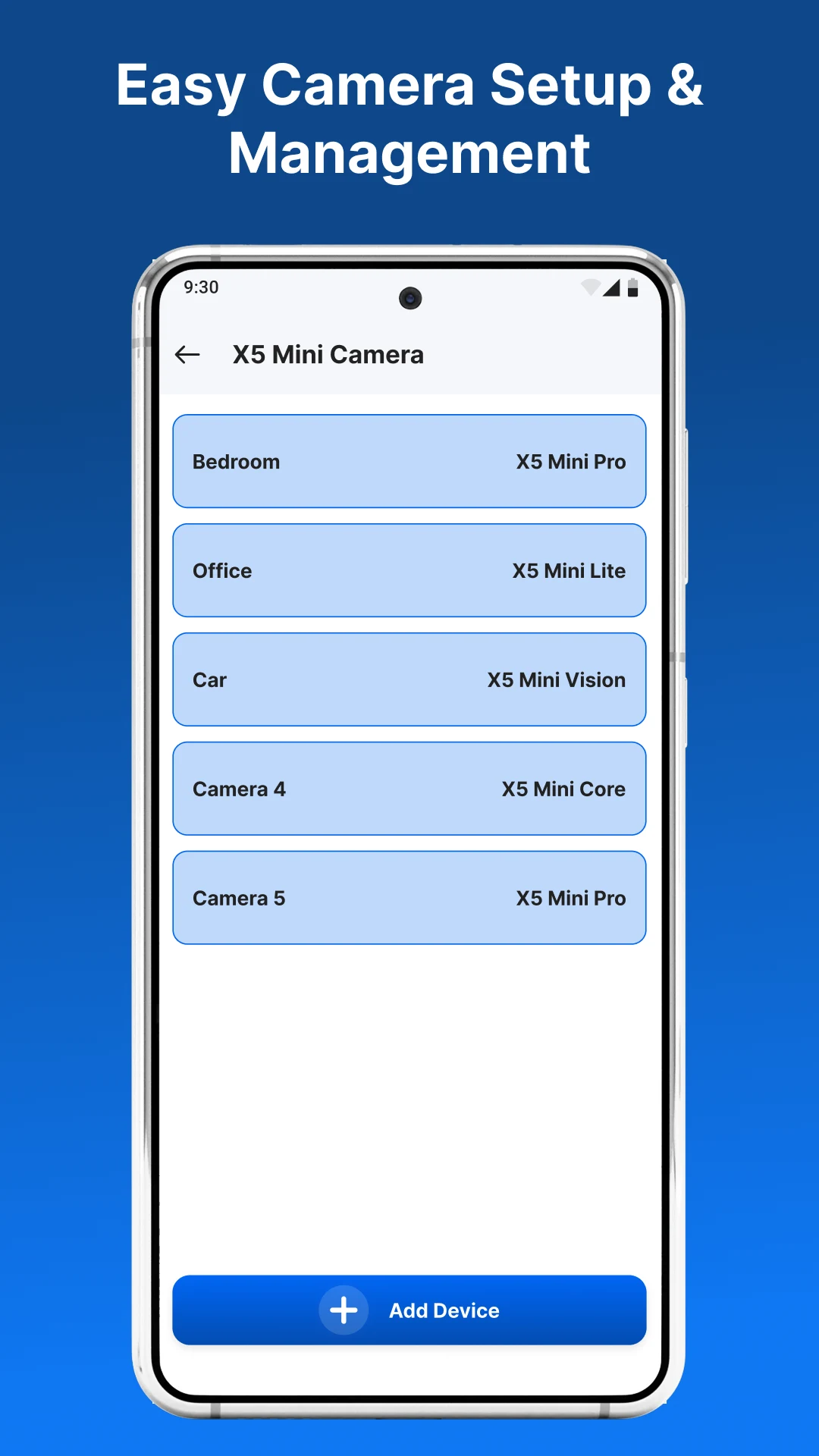 Wifi Panorama Camera App screenshot