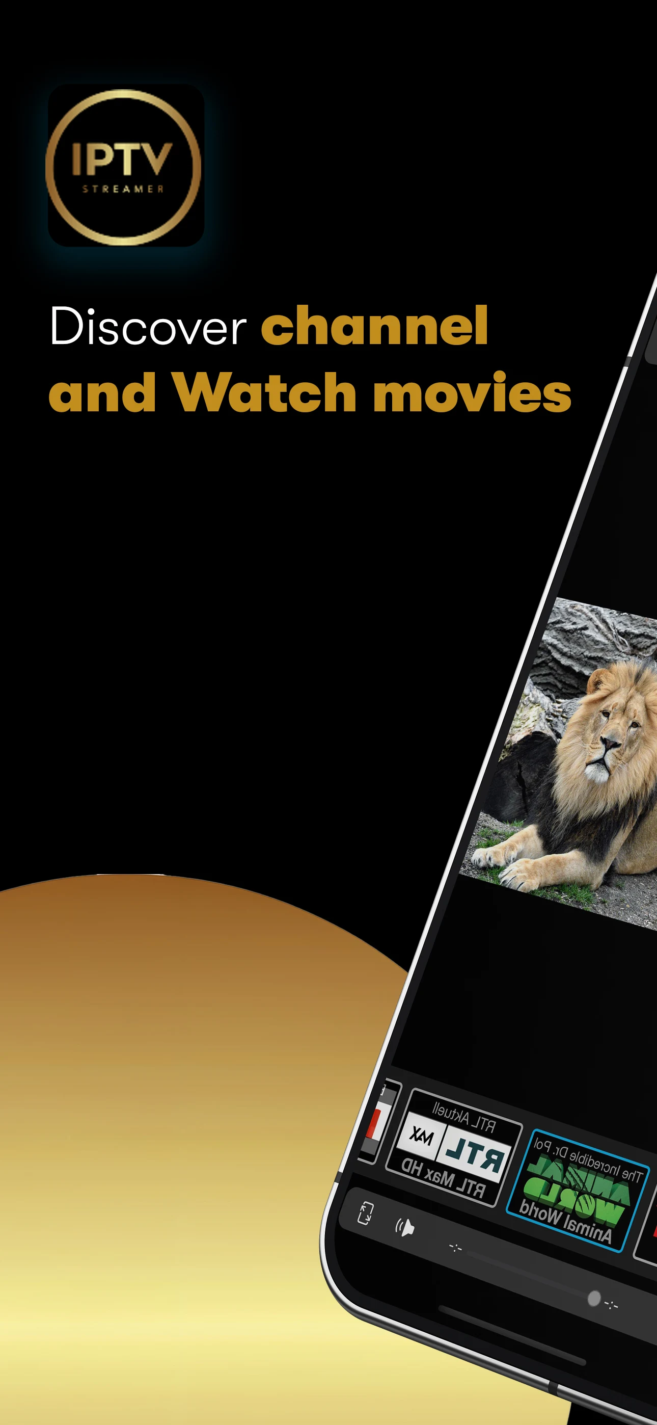 IPTV Streamer screenshot