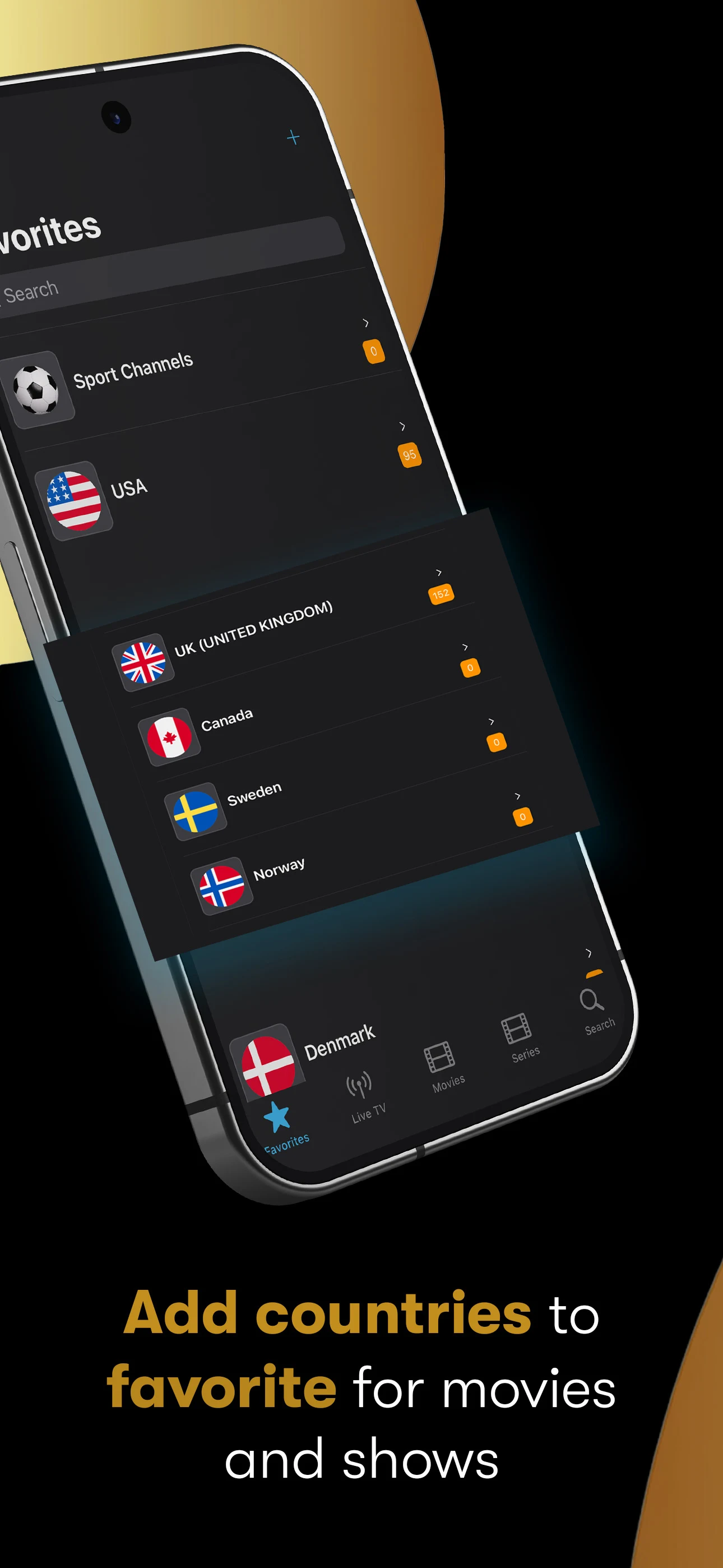 IPTV Streamer screenshot