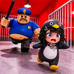 Gugu Gaga Obby Prison Escape