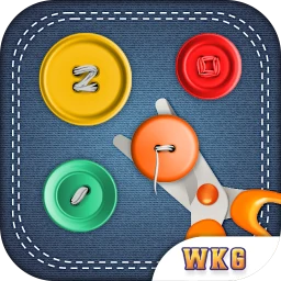 Button-Scissor: Puzzle icon