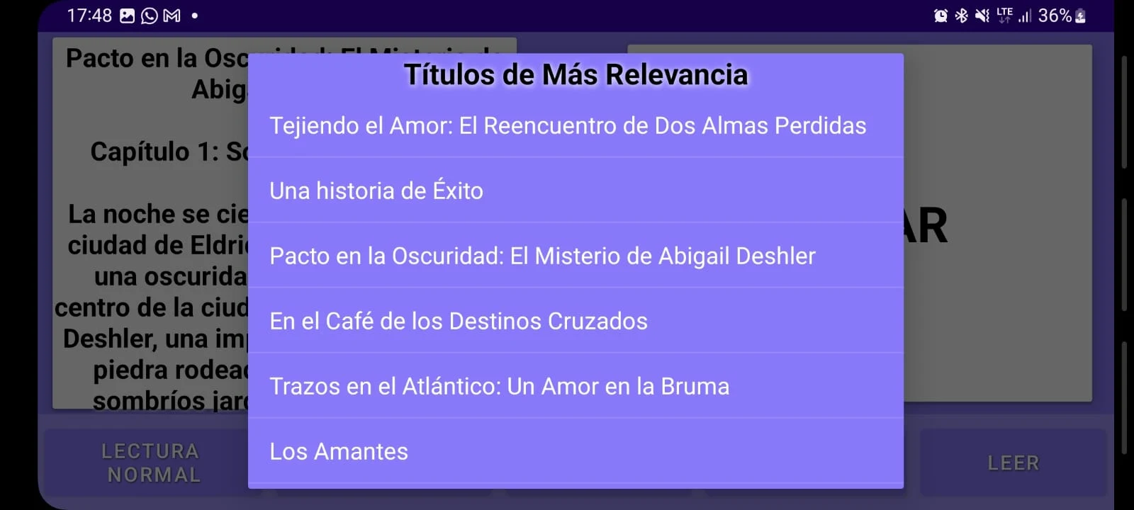 Turbo Texto screenshot