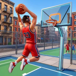 Symbol von Tap Basketball Dunk Flip Hoop