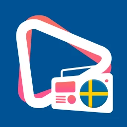 Symbol von Sweden Radio