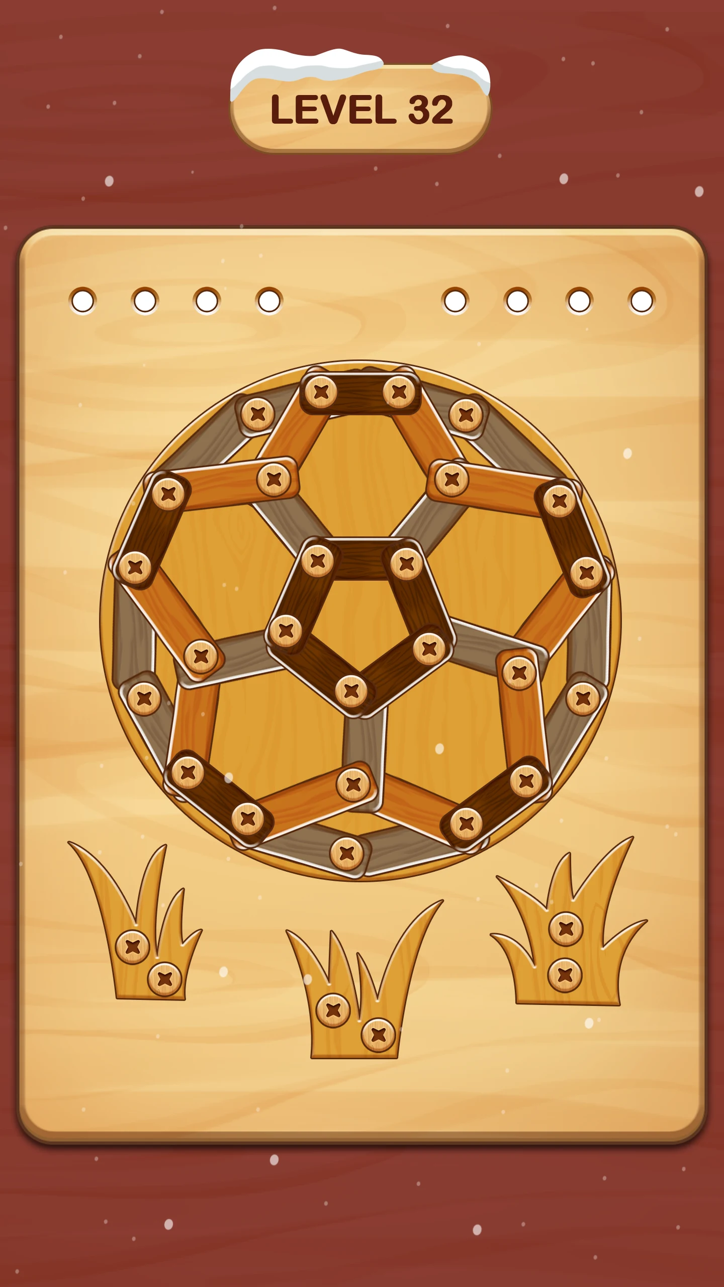 Nuts and Bolts Woody Puzzle screenshot