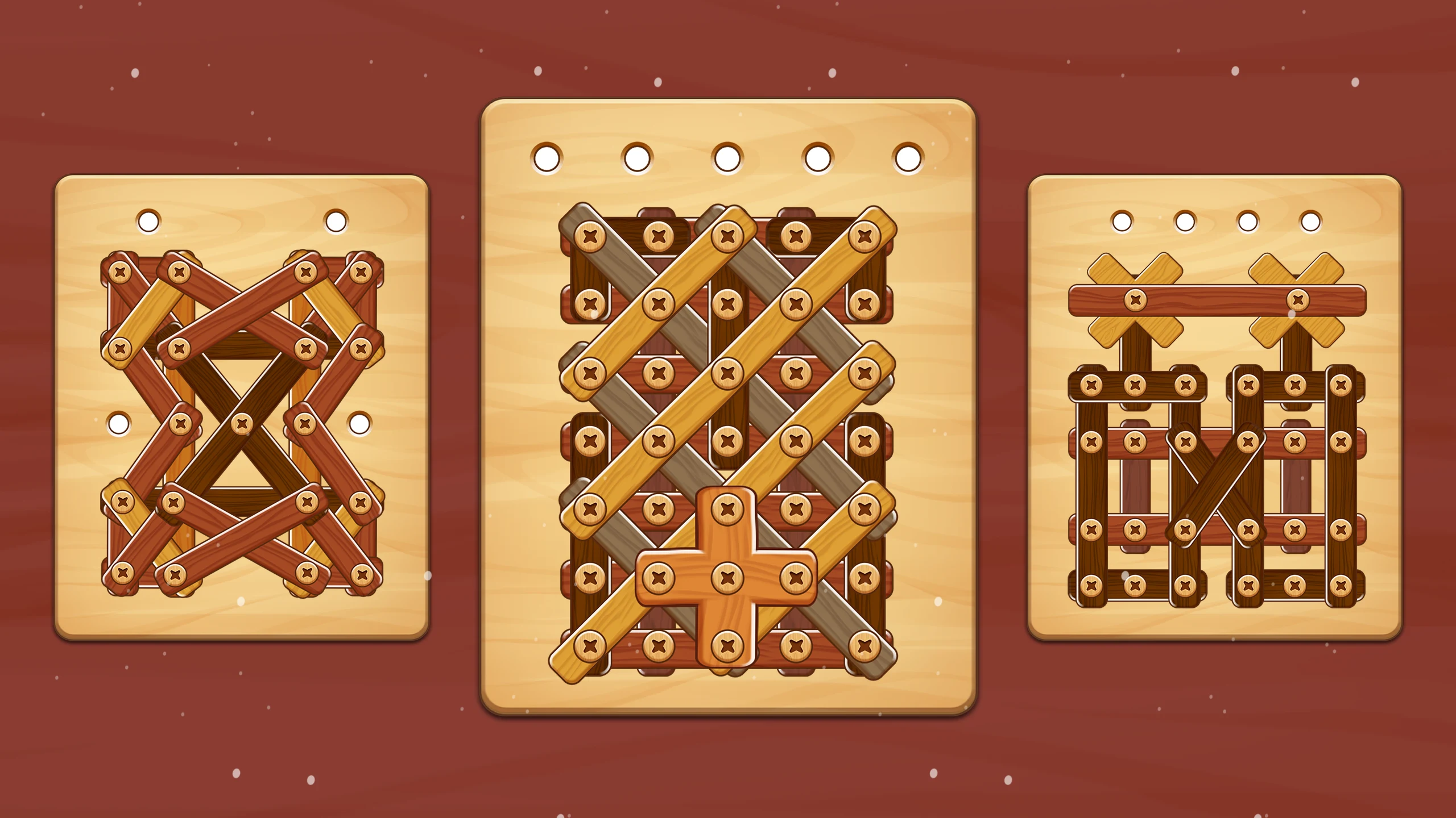 Nuts and Bolts Woody Puzzle screenshot