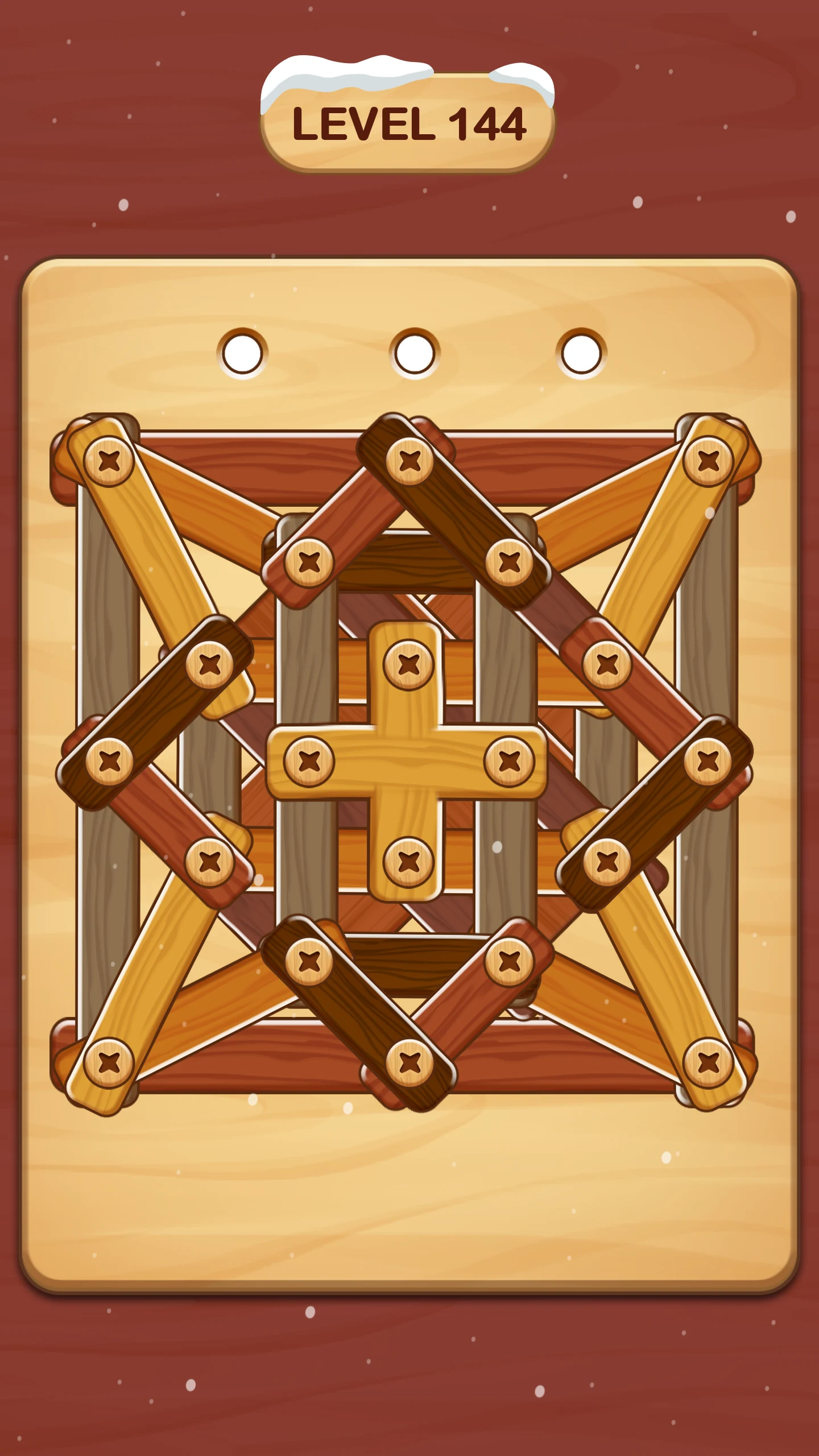 Nuts and Bolts Woody Puzzle screenshot