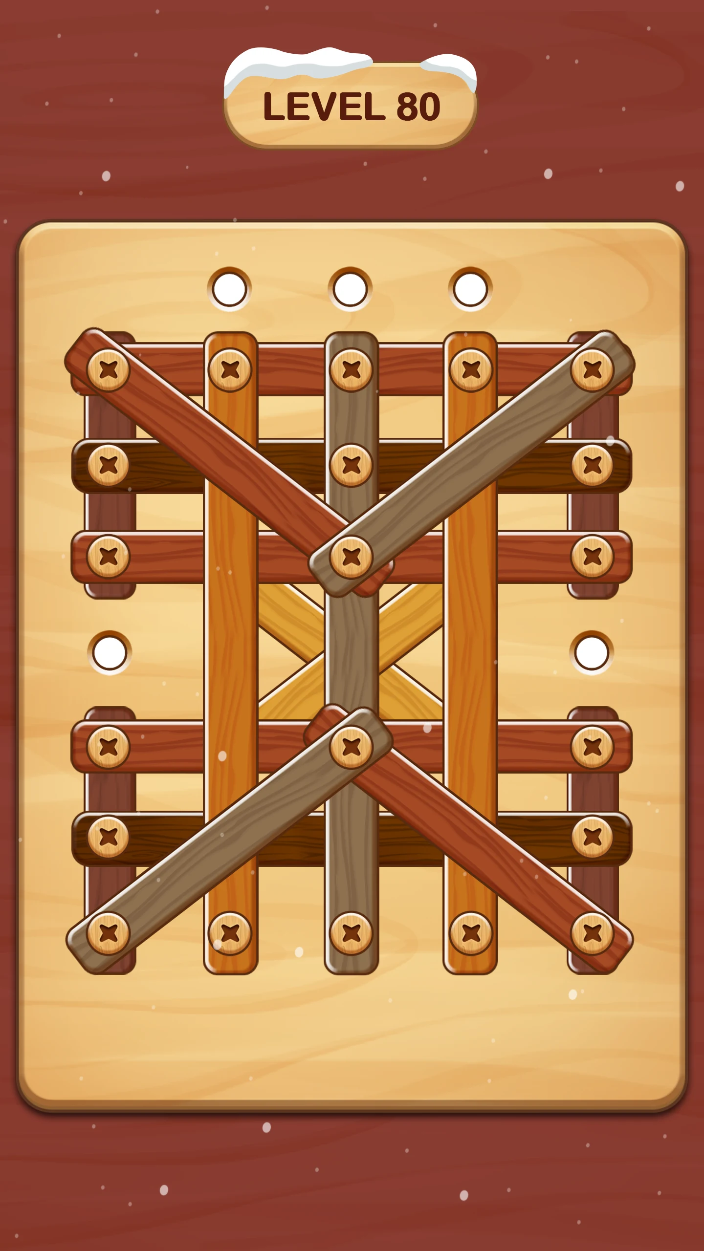 Nuts and Bolts Woody Puzzle screenshot