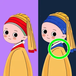 Biểu tượng Find the Difference: Seniors