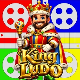 أيقونة King Ludo - Dice Board Game