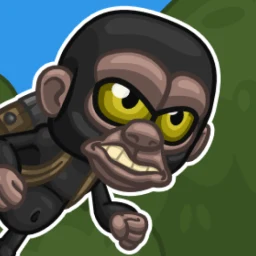 أيقونة Jet Monkey