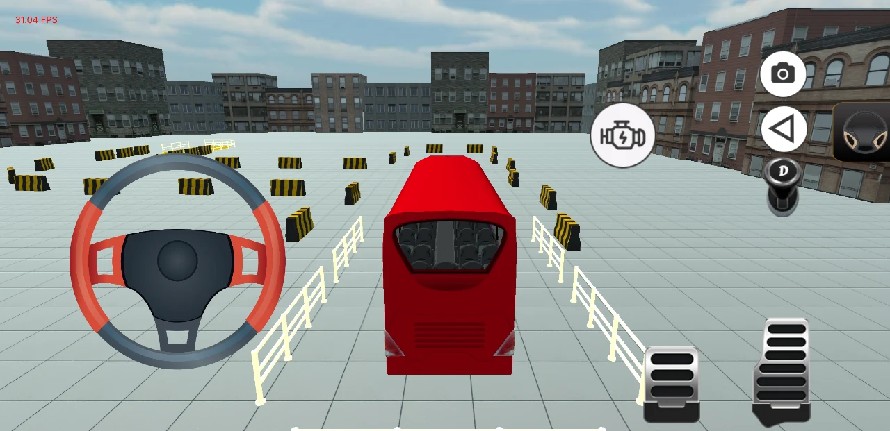 Bus Parking Game 2026 screenshot