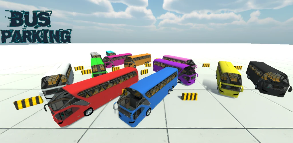 Bus Parking Game 2026 screenshot