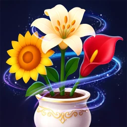 Icono de Magic Bloom Sort