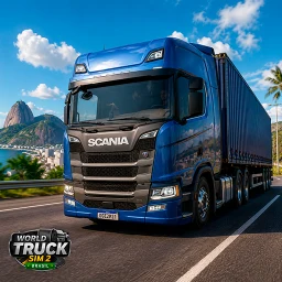 Icono de World Truck Sim 2 Brasil