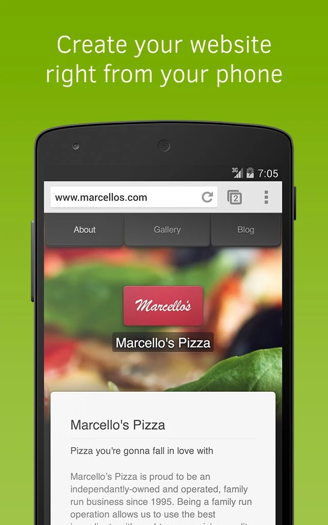 GoDaddy GoMobile screenshot