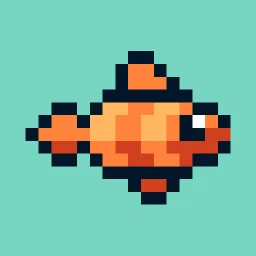Pixel Fish simgesi
