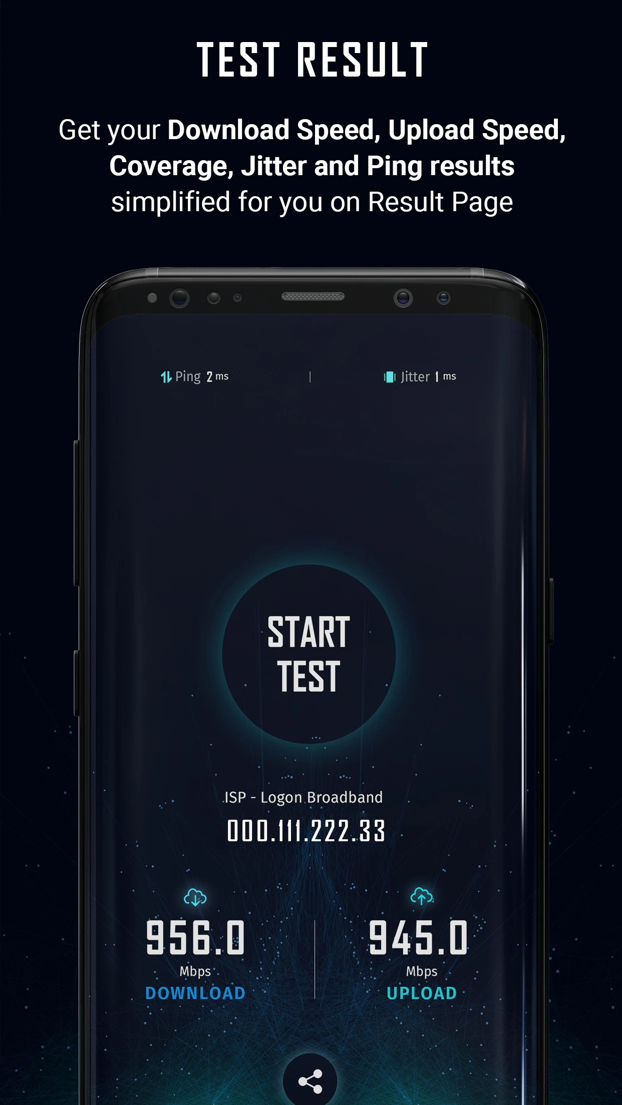 5G Speed Test screenshot