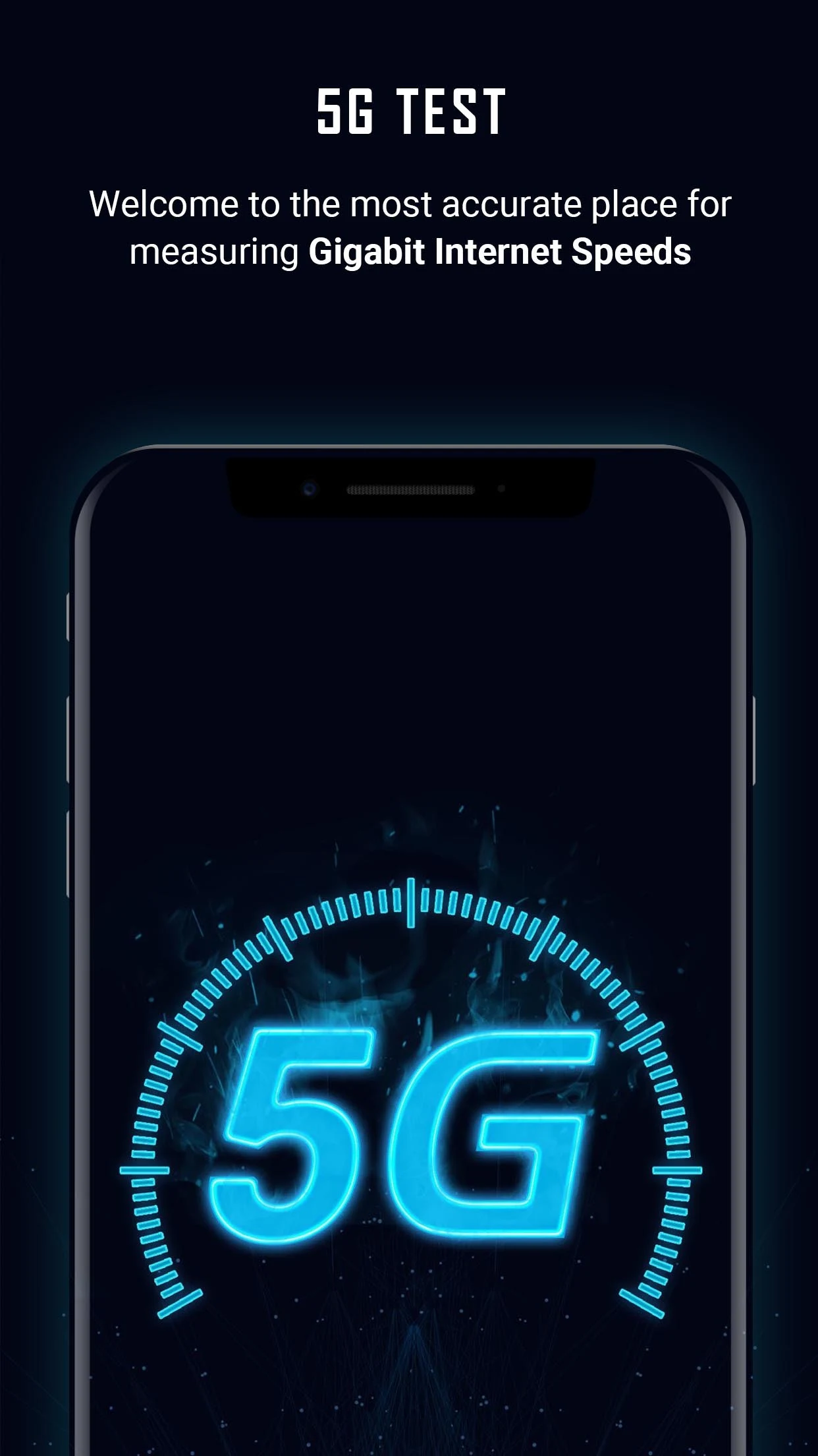 5G Speed Test screenshot