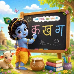 Значок Hindi Varnmala for Kids