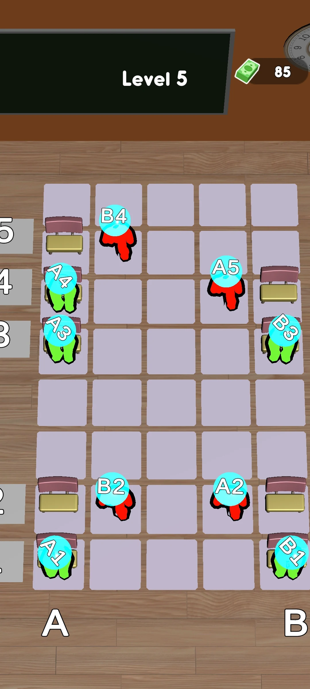 Seat Sort Puzzle screenshot