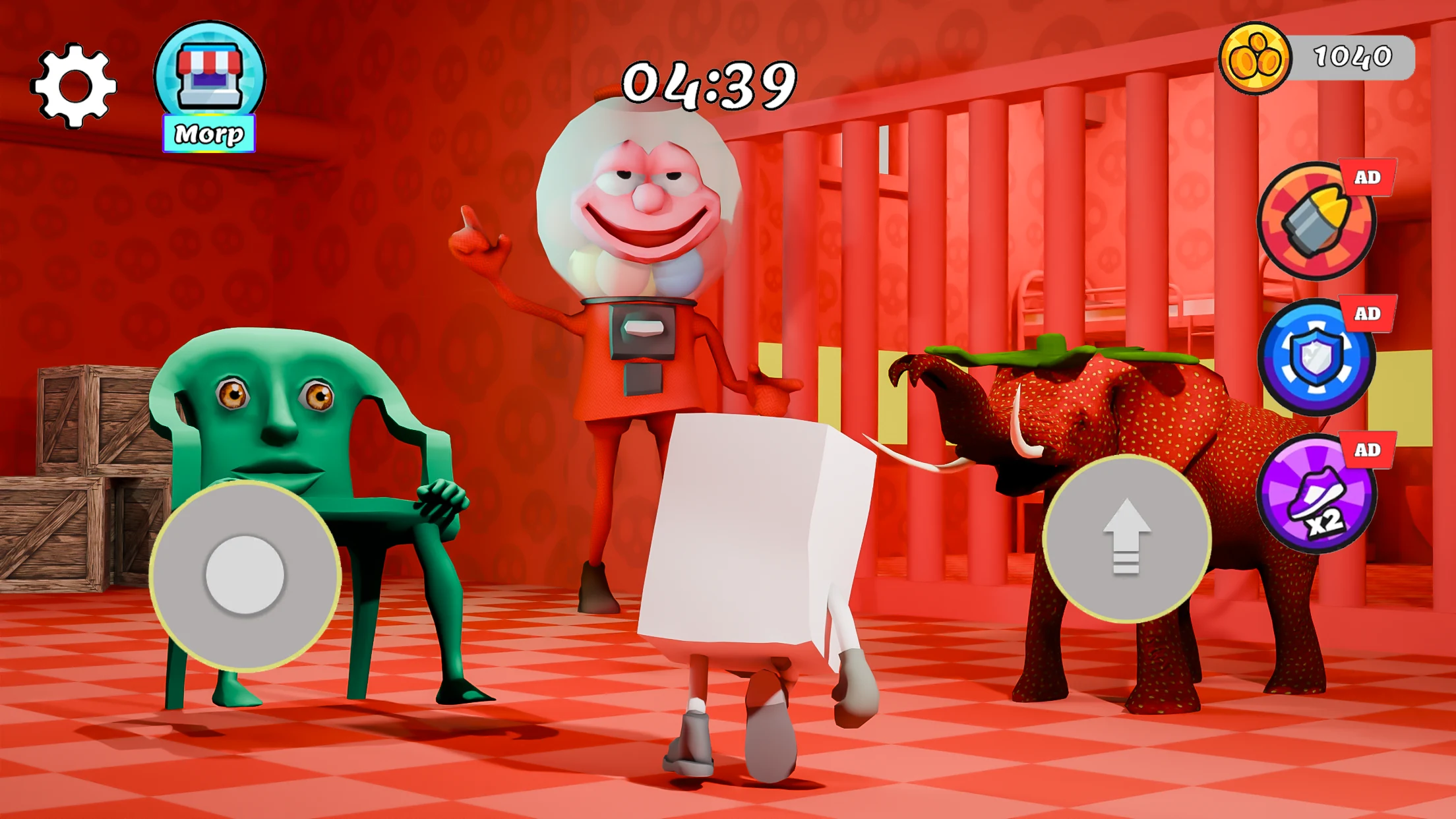 Brainjot Prison: Escape Obby screenshot